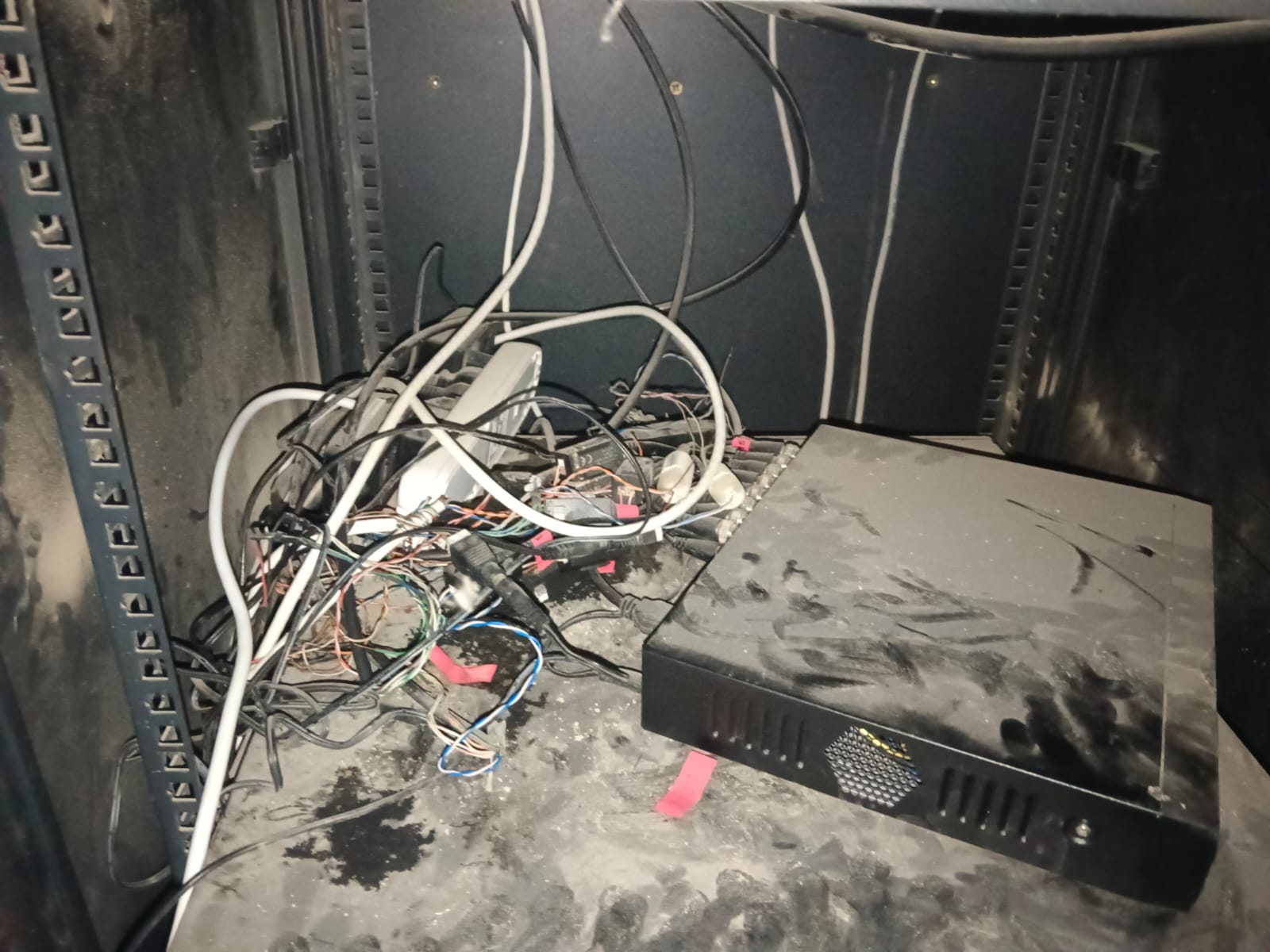 Instalación tradicional